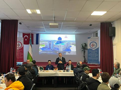 Ифтар и родина