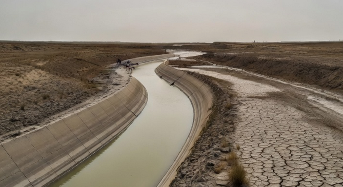 Большая вода уходит