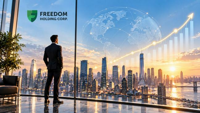 Freedom Holding Тимура Турлова отмечает 7 лет на Nasdaq
