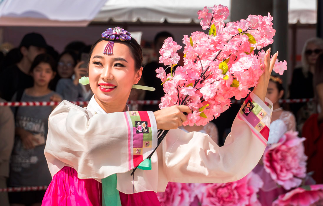 Надеваем ханбок, идем на Чхусок