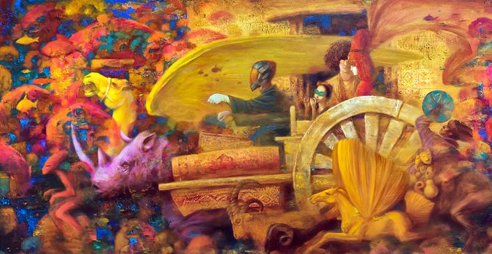 Каракалпакская идентичность в цвете