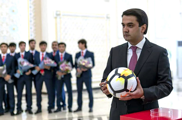Рустам Эмомали возглавил Футбольную ассоциацию Центральной Азии